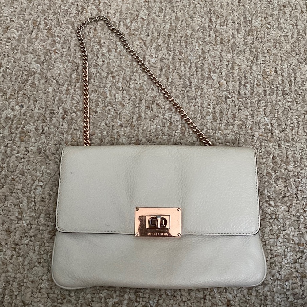 Michael Kors Small Leather Shoulder Bag